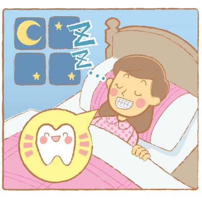 歯軋りをマウスピースで解消