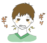 歯が痛い原因その4かみ合わせ